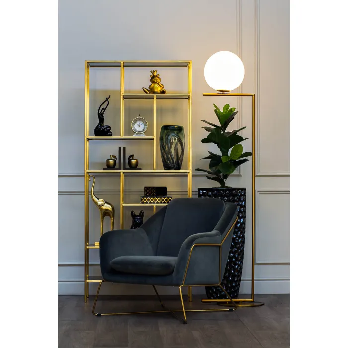 Торшер Шар K2GF-825BR от ImperiumLOFT от ImperiumLoft