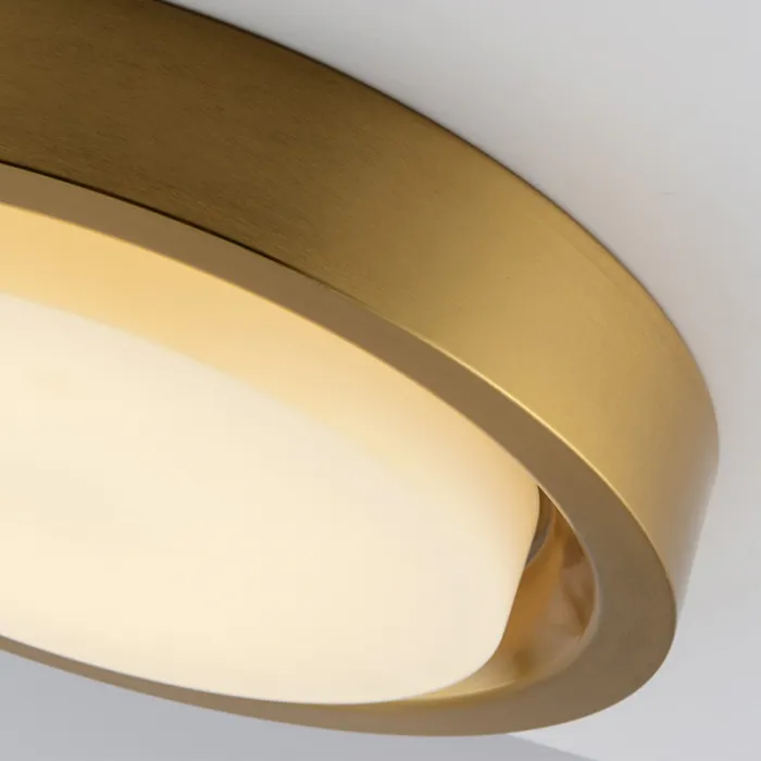 Потолочный светильник BUTTON GOLD D32 от ImperiumLoft