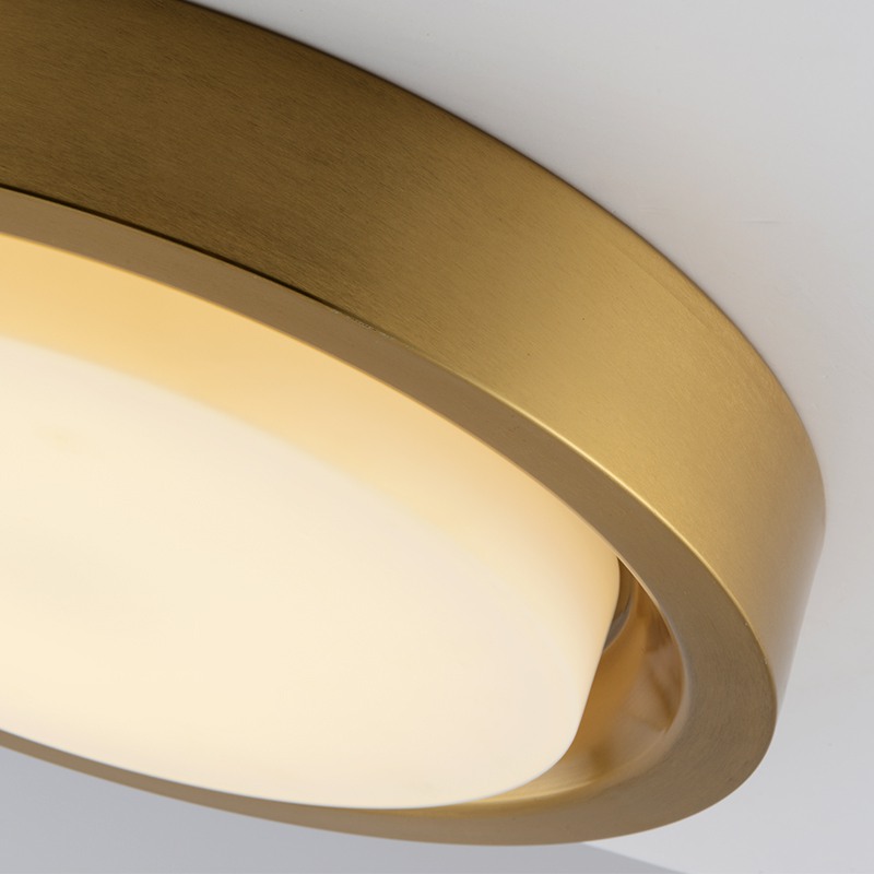 Потолочный светильник BUTTON GOLD D39