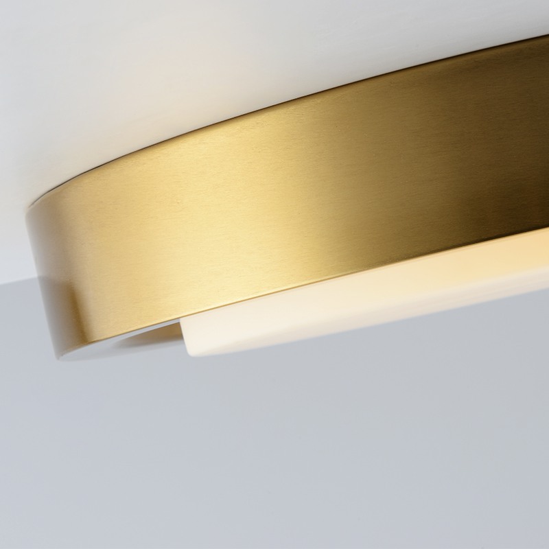 Потолочный светильник BUTTON GOLD D39