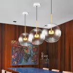 Потолочный светильник BUBBLE B1 BOLLE BLS Mono Lamp от ImperiumLoft