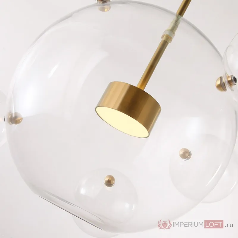 Потолочный светильник BUBBLE B34 от ImperiumLoft