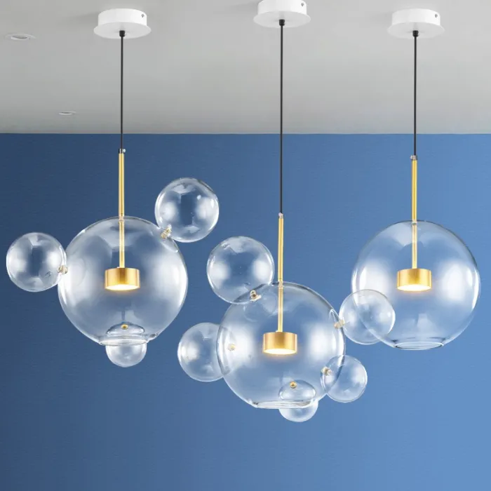 Потолочный светильник BUBBLE BLS B6 от ImperiumLoft