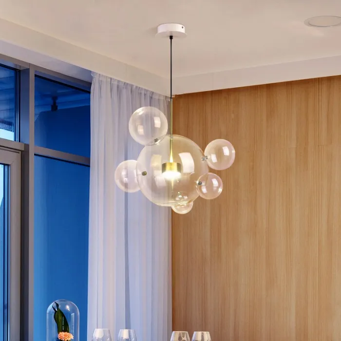 Потолочный светильник BUBBLE BLS B6 от ImperiumLoft