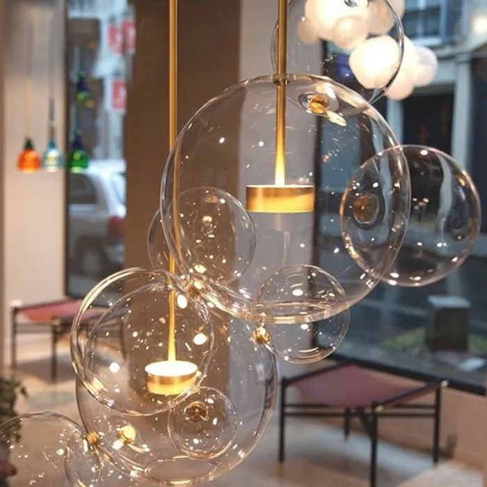 Потолочный светильник BUBBLE BLS B6 от ImperiumLoft