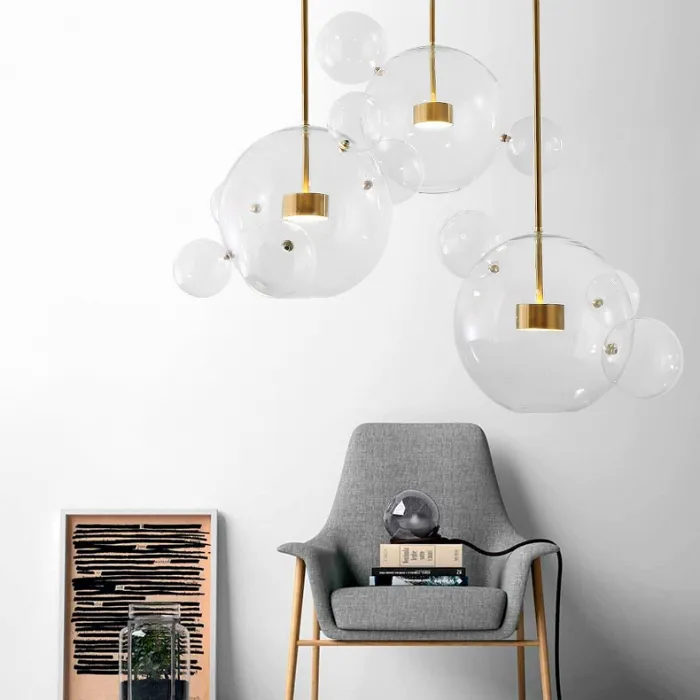 Потолочный светильник BUBBLE BLS B4 Black от ImperiumLoft