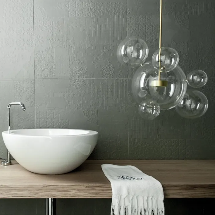 Потолочный светильник BUBBLE BLS B4 Black от ImperiumLoft