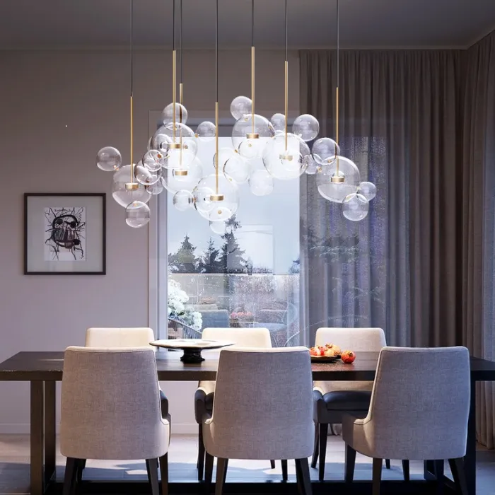 Потолочный светильник BUBBLE B34 от ImperiumLoft