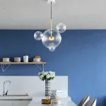 Потолочный светильник BUBBLE BLS B4 Black от ImperiumLoft