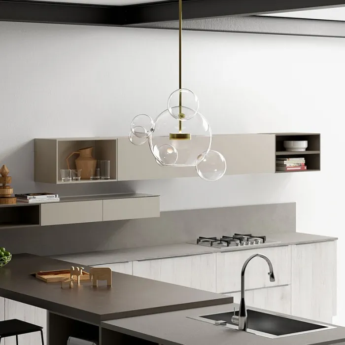 Потолочный светильник BUBBLE BLS B6 от ImperiumLoft