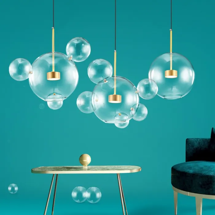 Потолочный светильник BUBBLE BLS B6 от ImperiumLoft