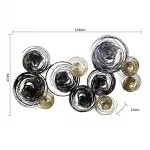 Дизайнерский настенный декор LaLume-KKK00376 от ImperiumLoft