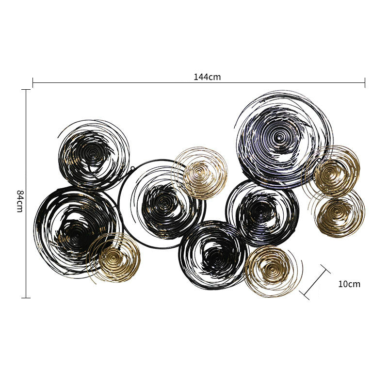 Дизайнерский настенный декор LaLume-KKK00376 от ImperiumLoft Дизайнерский настенный декор LaLume-KKK00376 от ImperiumLoft