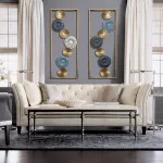 Дизайнерский настенный декор LaLume-KKK00364 от ImperiumLoft