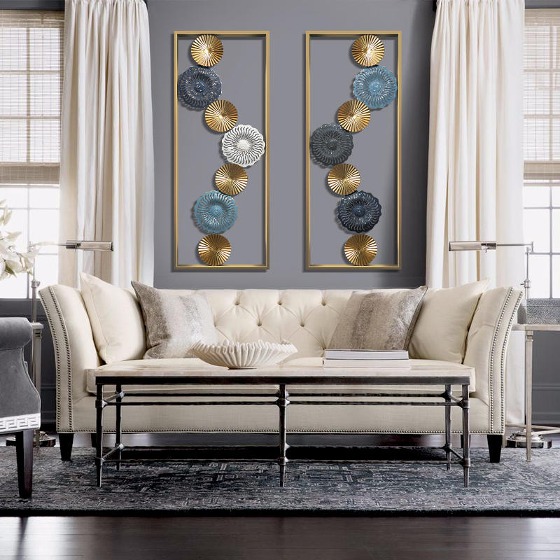 Дизайнерский настенный декор LaLume-KKK00364 от ImperiumLoft Дизайнерский настенный декор LaLume-KKK00364 от ImperiumLoft