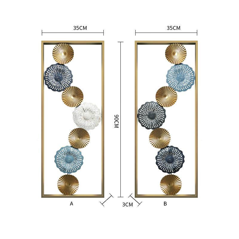 Дизайнерский настенный декор LaLume-KKK00364 от ImperiumLoft Дизайнерский настенный декор LaLume-KKK00364 от ImperiumLoft