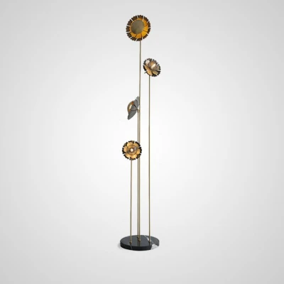 Торшер CAMELLIA FL Латунь