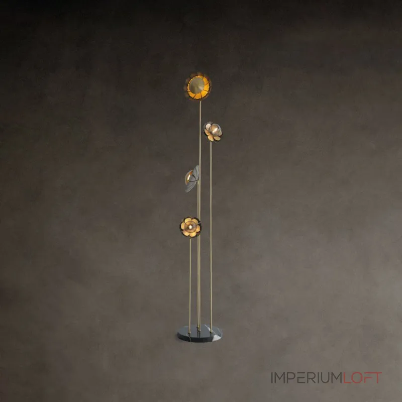 Торшер CAMELLIA FL Латунь от ImperiumLoft Торшер CAMELLIA FL Латунь от ImperiumLoft