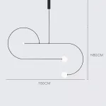 Подвесной светильник LINES D от ImperiumLoft