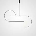 Подвесной светильник LINES D от ImperiumLoft