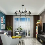 Подвесная люстра DALBY D85 от ImperiumLoft