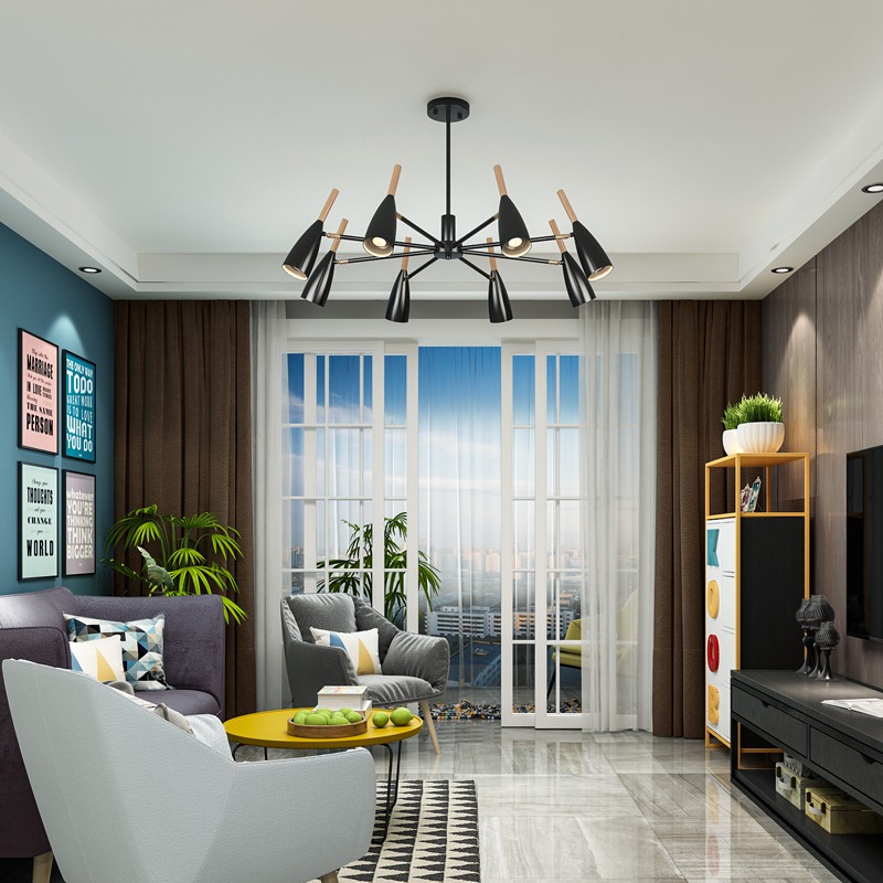 Подвесная люстра DALBY D50 от ImperiumLoft