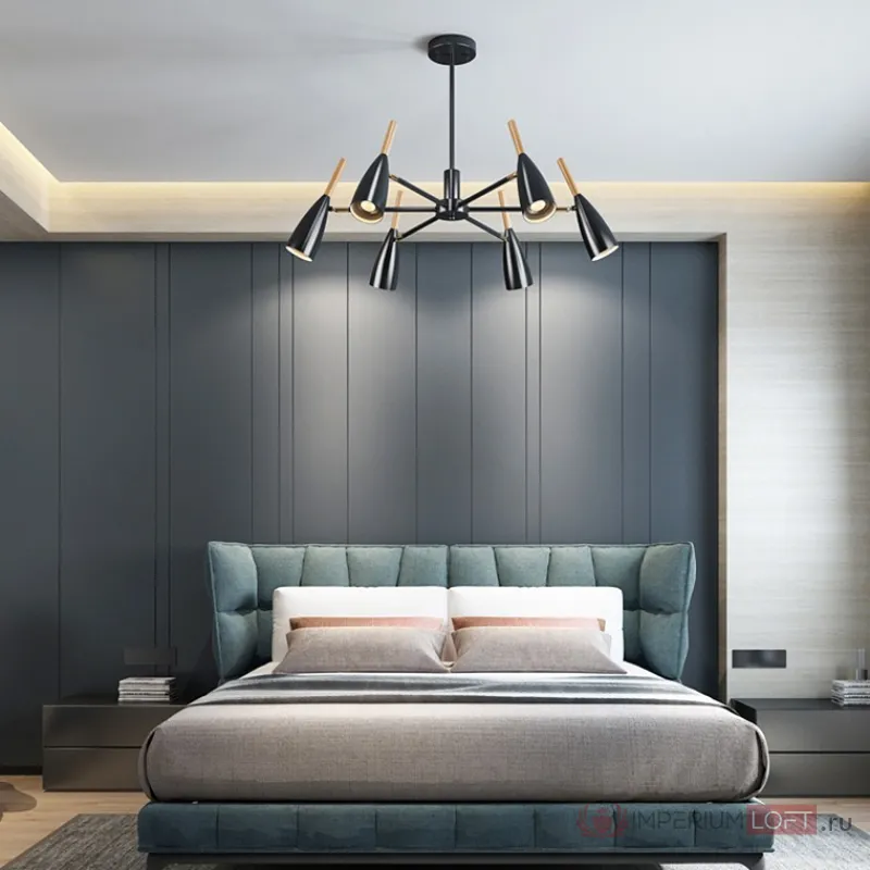 Подвесная люстра DALBY D50 от ImperiumLoft