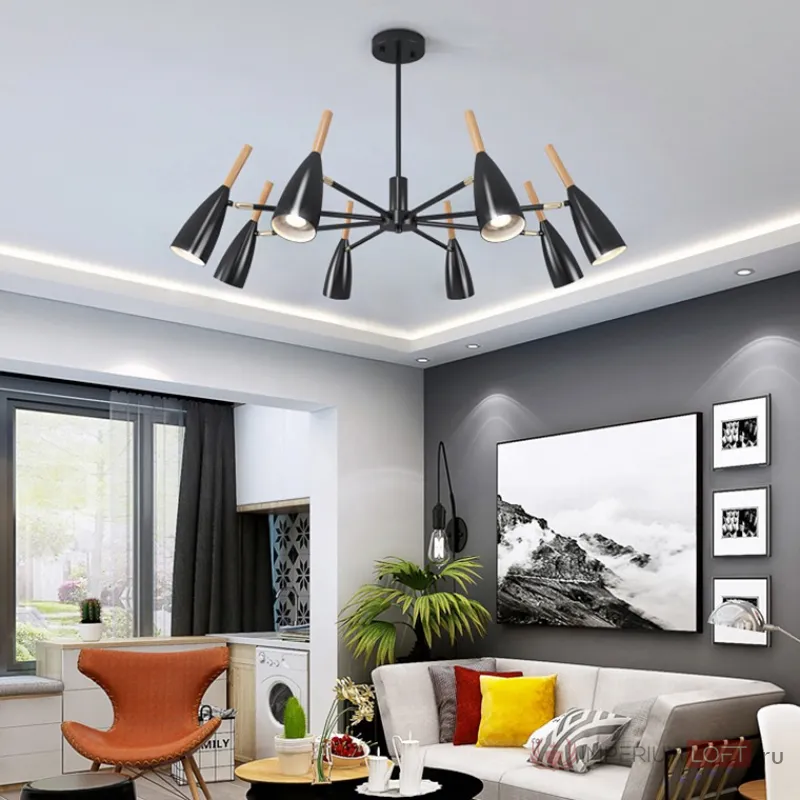 Подвесная люстра DALBY D50 от ImperiumLoft