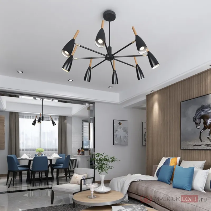 Подвесная люстра DALBY D50 от ImperiumLoft