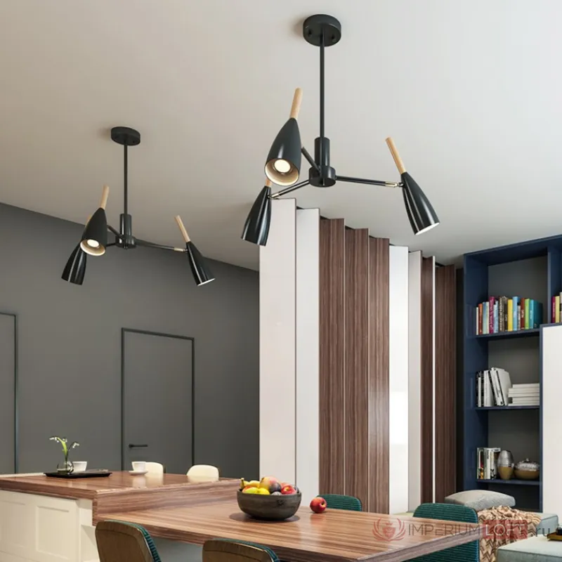 Подвесная люстра DALBY D50 от ImperiumLoft