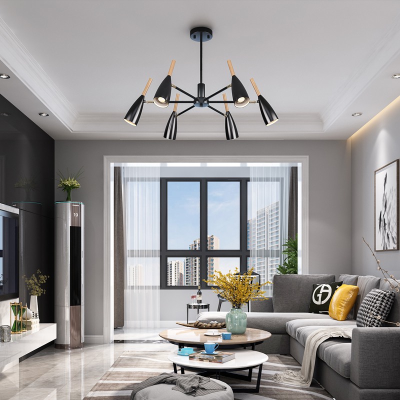 Подвесная люстра DALBY D50 от ImperiumLoft