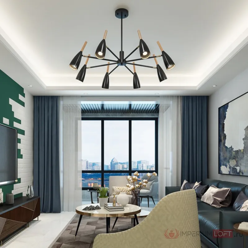 Подвесная люстра DALBY D50 от ImperiumLoft