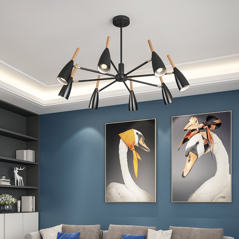 Подвесная люстра DALBY D50 от ImperiumLoft