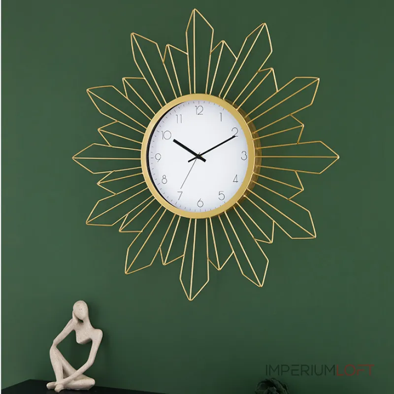 Дизайнерские часы настенные LaLume-KKK00105 от ImperiumLoft