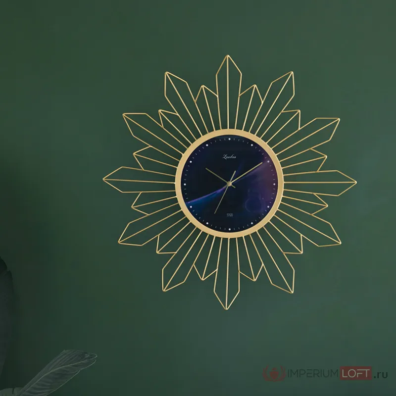 Дизайнерские часы настенные LaLume-KKK00105 от ImperiumLoft