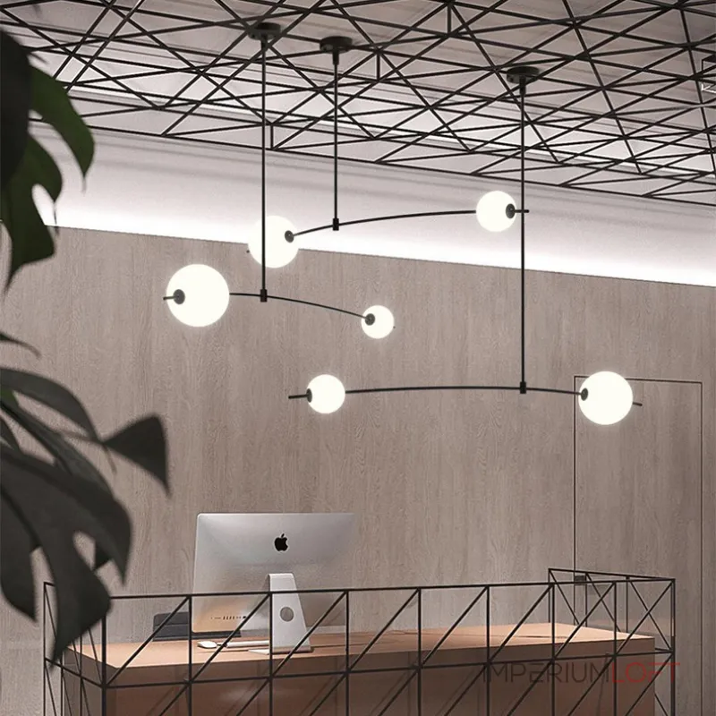 Подвесная люстра FREER S от ImperiumLoft Подвесная люстра FREER S от ImperiumLoft