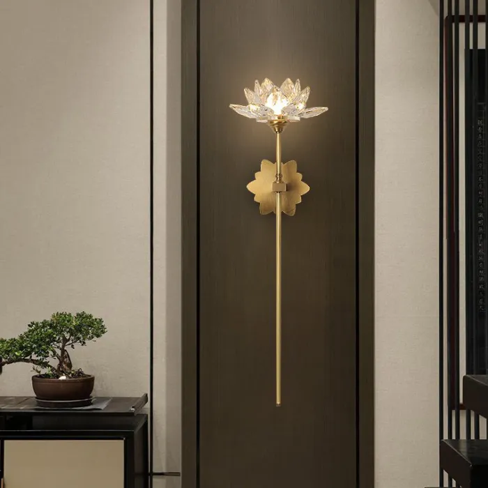 Настенное бра LOTOS WALL H39 от ImperiumLoft