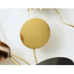 Дизайнерский настенный декор цветы в рамке LaLume-KKK00122 от ImperiumLoft