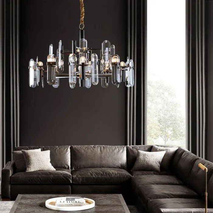 Подвесная люстра REGNA 9 от ImperiumLoft