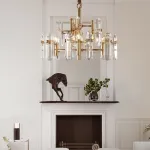 Подвесная люстра REGNA 9 от ImperiumLoft