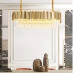 Подвесная люстра GENEVA LONG от ImperiumLoft