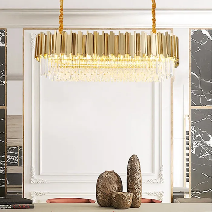 Подвесная люстра GENEVA LONG от ImperiumLoft