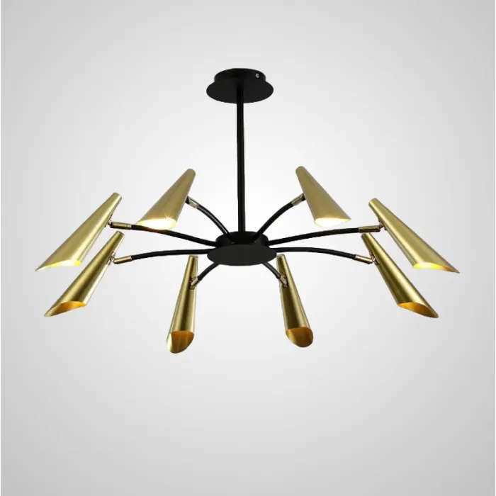 Подвесная люстра ARTESIA L8 от ImperiumLoft