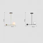 Подвесная люстра BALANCE Black от ImperiumLoft