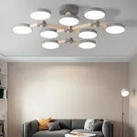 Подвесная люстра TURNA Белый от ImperiumLoft
