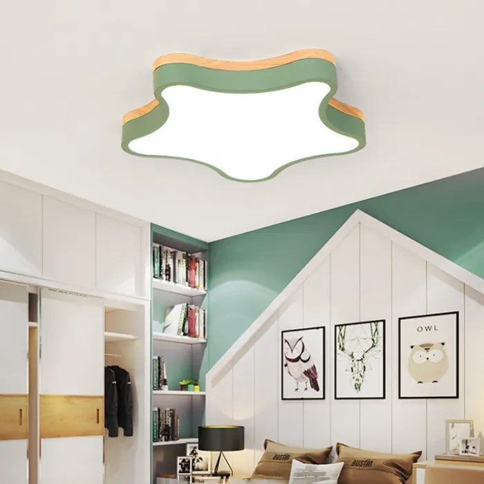 Потолочный светильник STELLA L Белый от ImperiumLoft