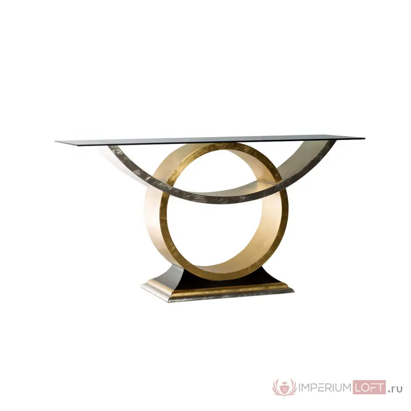 Консоль со стеклом ART-4472-D от ImperiumLoft