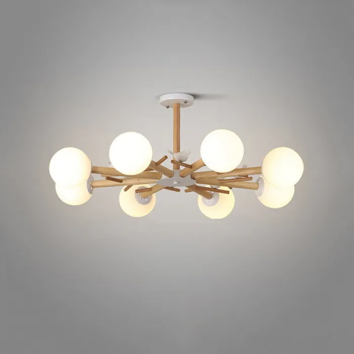 Подвесная люстра FINCH 8 от ImperiumLoft