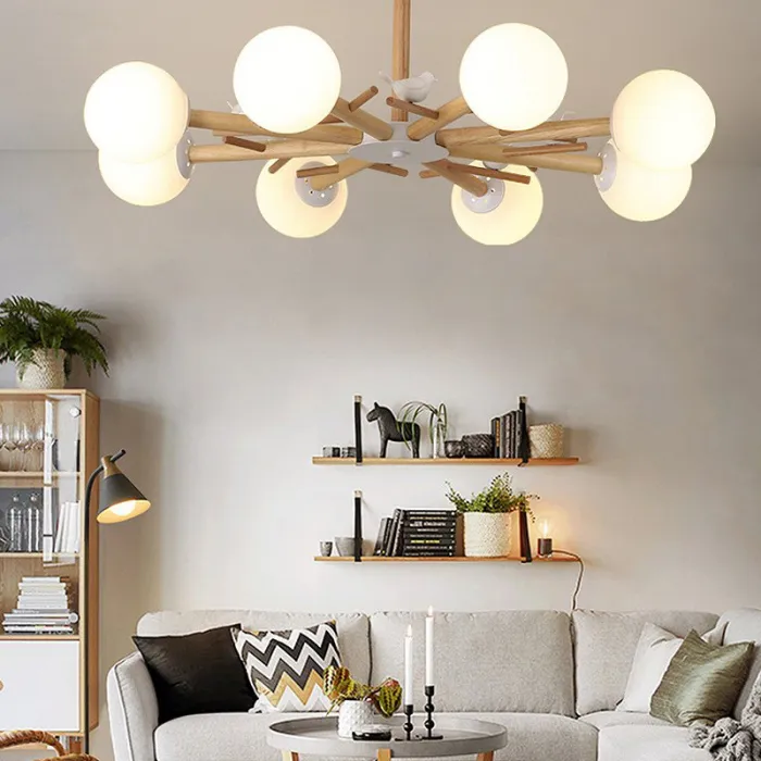 Подвесная люстра FINCH 8 от ImperiumLoft