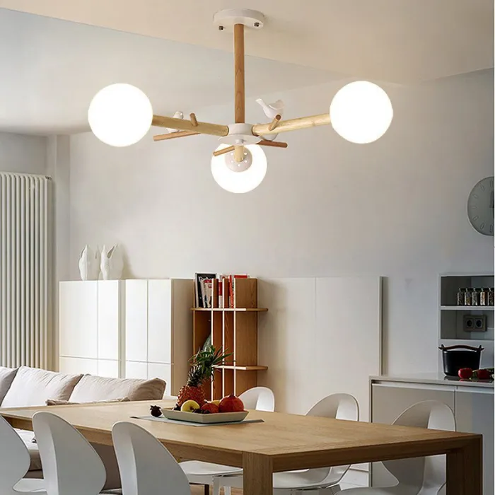 Подвесная люстра FINCH 3 от ImperiumLoft